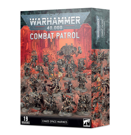  Warhammer 40000: Combat Patrol Chaos Space Marines