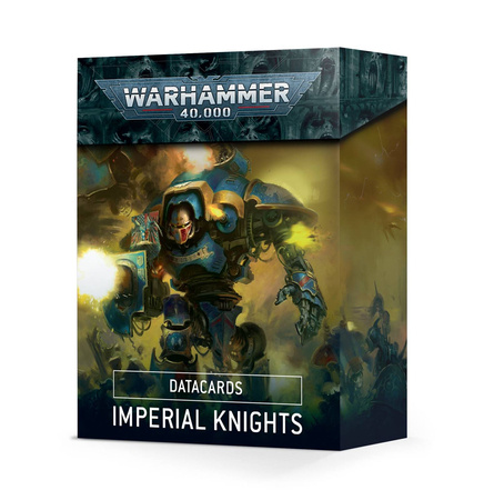  Warhammer 40000: Data Cards Imperial Knights