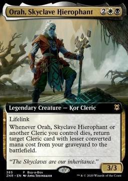 [ZNR] Orah, Skyclave Hierophant [PKT]