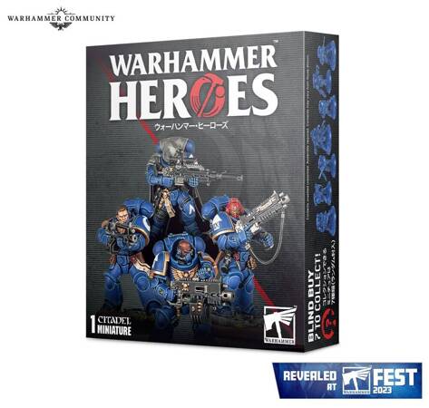 [blister] Warhammer 40000: Space Marine Heroes 