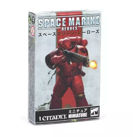 [blister] Warhammer 40000: Space Marine Heroes 2023 Blood Angels Collection Two