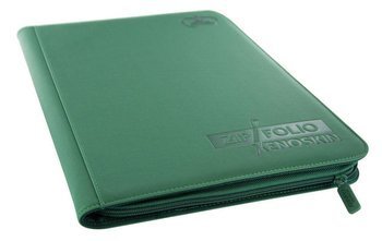 18-Pocket ZipFolio XenoSkin Green