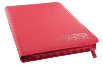 18-Pocket ZipFolio XenoSkin Red