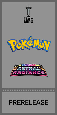2022.06.24 PRERELEASE Pokemon Astral Radiance