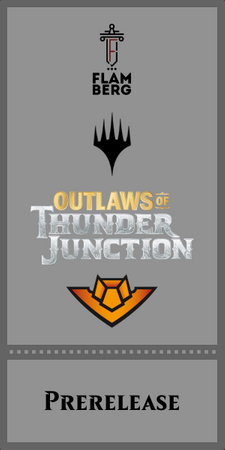 2024.04.12 Prerelease Outlaws of Thunder Junction "Booster za wygraną rundę"