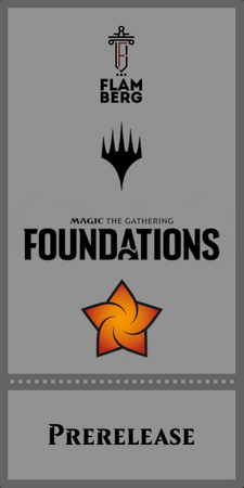 2024.11.09 Prerelease MTG Foundations "Two-Headed Giant"