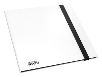 24-Pocket QuadRow FlexXFolio White