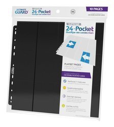 24-Pocket QuadRow Pages Side-Loading Black (10szt)