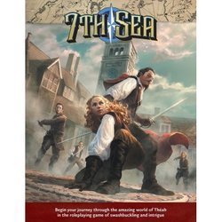 7th Sea RPG - Core Rulebook 2nd Edition + PDF