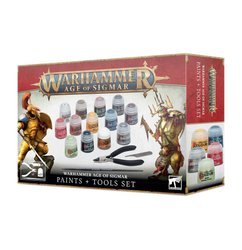 AGE OF SIGMAR: PAINTS+TOOLS