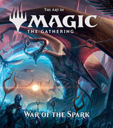 ARTBOOK The Art of Magic: The Gathering - War of The Spark