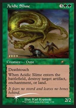 Acidic Slime promo FOIL [PKT]