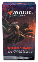 Adventures in the Forgotten Realms Prerelease Pack + 2 Draft Boostery