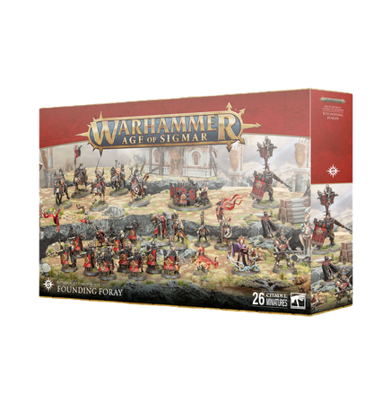 Age of Sigmar: Battleforce Cities of Sigmar Founding Foray