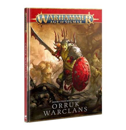 Age of Sigmar Battletome: Orruk Warclans