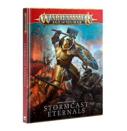 Age of Sigmar Battletome: Stormcast Eternals