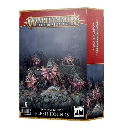 Age of Sigmar: Blades of Khorne Flesh Hounds