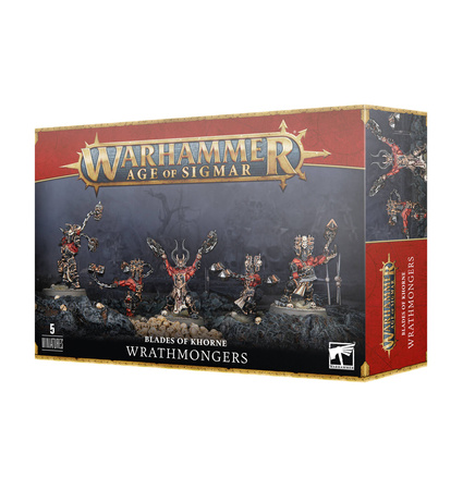 Age of Sigmar: Blades of Khorne Wrathmongers