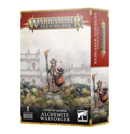 Age of Sigmar: Cities of Sigmar Freeguild Alchemite Warforger