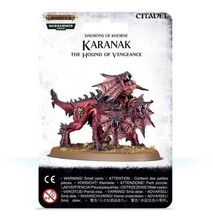 Age of Sigmar: Daemons Of Khorne Karanak, The Hound of Vengeance