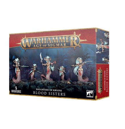 Age of Sigmar: Daughters of Khaine Melusai Blood Sisters