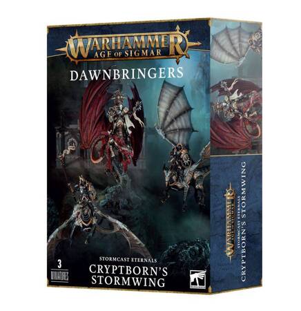Age of Sigmar: Dawnbringers: Stormcast Eternals Cryptborn's Stormwing