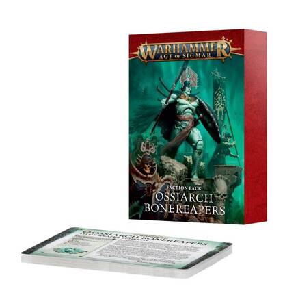 Age of Sigmar: Faction Pack Ossiarch Bonereapers