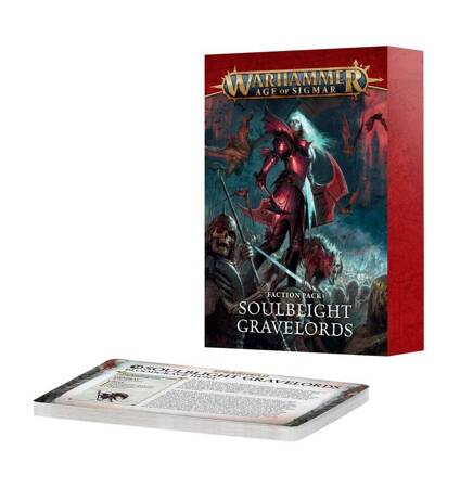 Age of Sigmar: Faction Pack Soulblight Gravelords