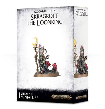 Age of Sigmar: Gloomspite Gitz Skragrott the Loonking