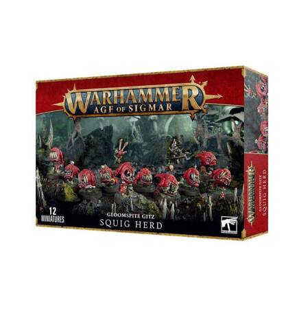 Age of Sigmar: Gloomspite Gitz Squig Herd