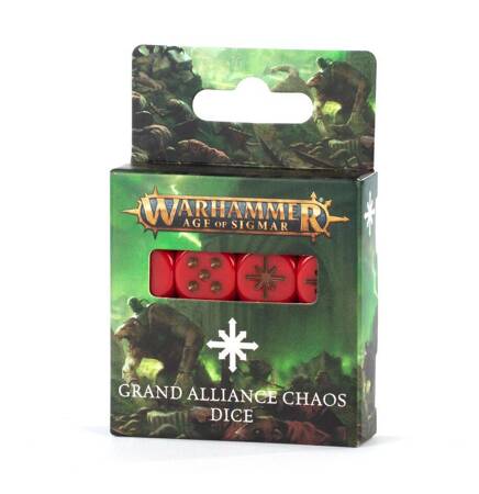 Age of Sigmar: Grand Alliance Chaos Dice