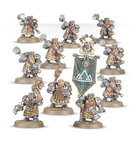 Age of Sigmar: Hammerers/Longbeards