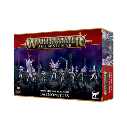 Age of Sigmar: Hedonites of Slaanesh Daemonettes