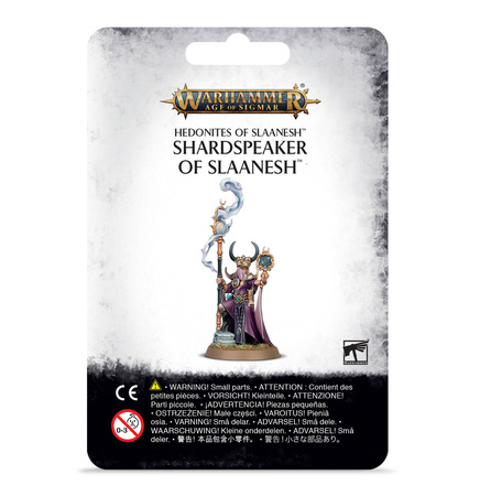 Age of Sigmar: Hedonites of Slaanesh Shardspeaker of Slaanesh