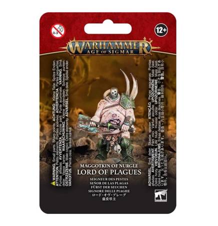 Age of Sigmar: Maggotkin of Nurgle Lord of Plagues