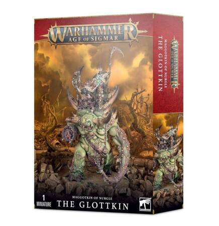 Age of Sigmar: Maggotkin of Nurgle The Glottkin