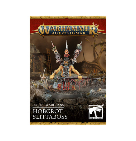 Age of Sigmar: Orruk Warclans Hobgrot Slittaboss