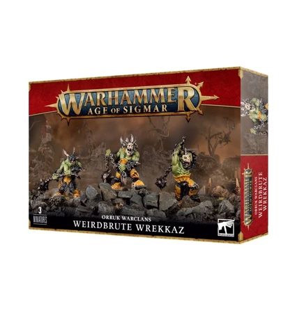 Age of Sigmar: Orruk Warclans Weirdbrute Wrekkaz