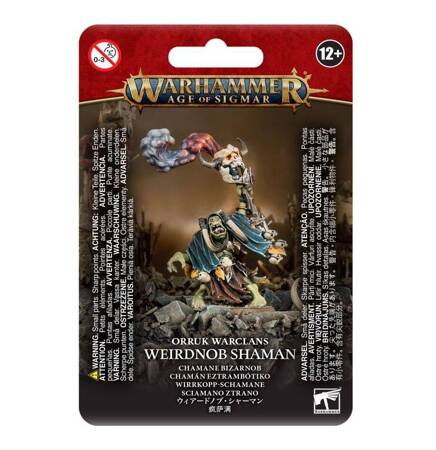 Age of Sigmar: Orruk Warclans Weirdnob Shaman