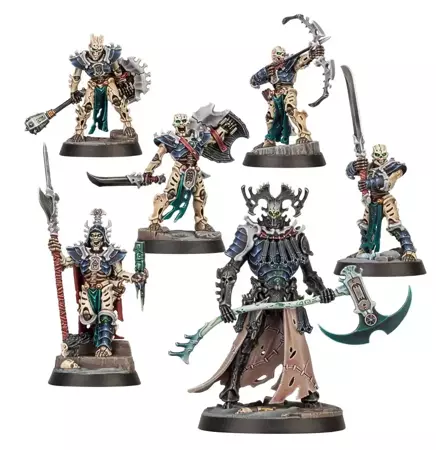 Age of Sigmar: Ossiarch Bonereapers Kainan's Reapers