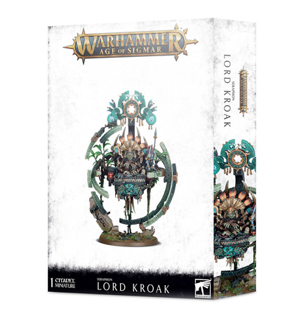 Age of Sigmar: Seraphon Lord Kroak