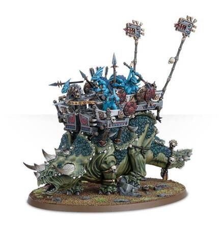 Age of Sigmar: Seraphon Stegadon