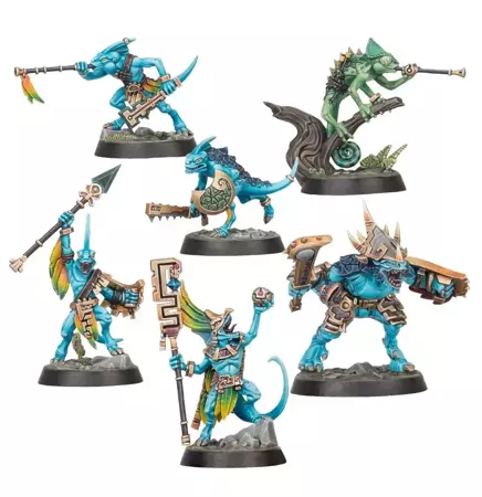 Age of Sigmar: Seraphon The Starblood Stalkers