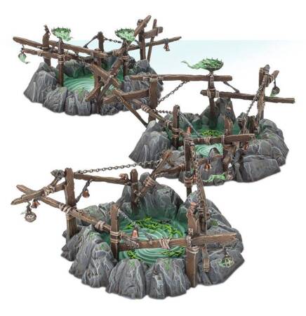 Age of Sigmar: Skaven Gnawholes