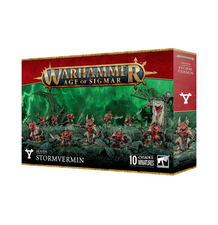 Age of Sigmar: Skaven Stormvermin