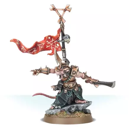 Age of Sigmar: Skaven Warlord / Clawlord