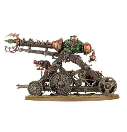 Age of Sigmar: Skaven Warp Lightning Cannon / Plagueclaw Catapult