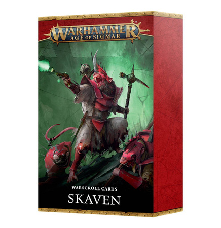 Age of Sigmar: Skaven Warscroll Cards