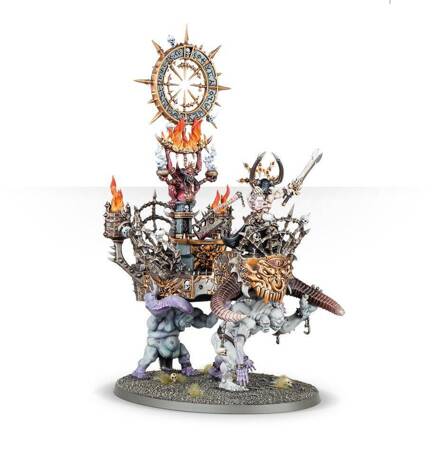 Age of Sigmar: Slaves to Darkness Chaos Warshrine