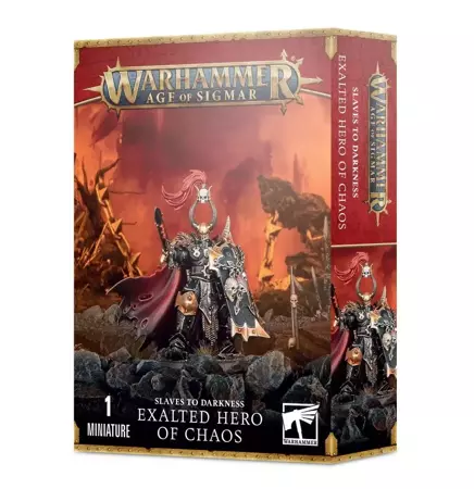 Age of Sigmar: Slaves to Darkness Exalted Hero of Chaos